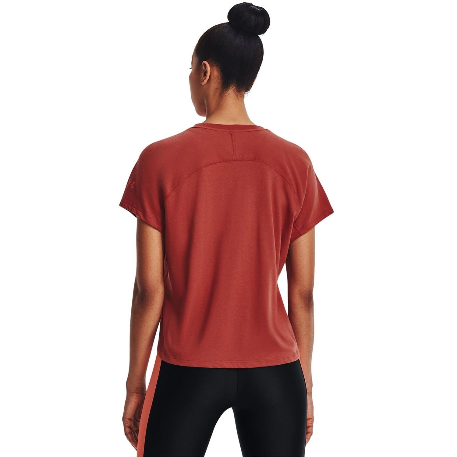 Red Under Armour Armour Project Rock Bull Short Sleeve T-Shirt Womens - Get  The Label