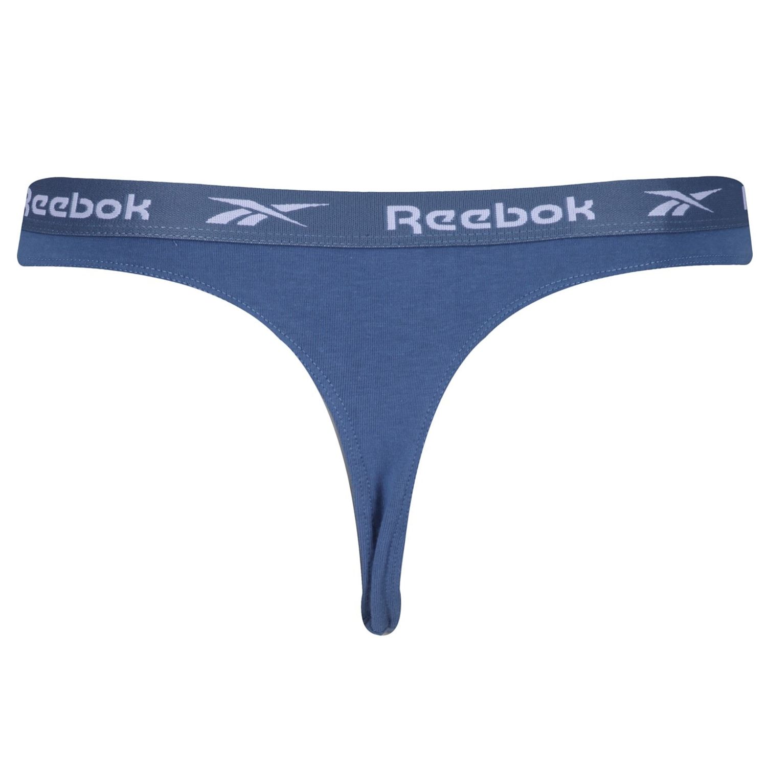 Blue Reebok Carina Womens 3 Pack Thongs - Get The Label