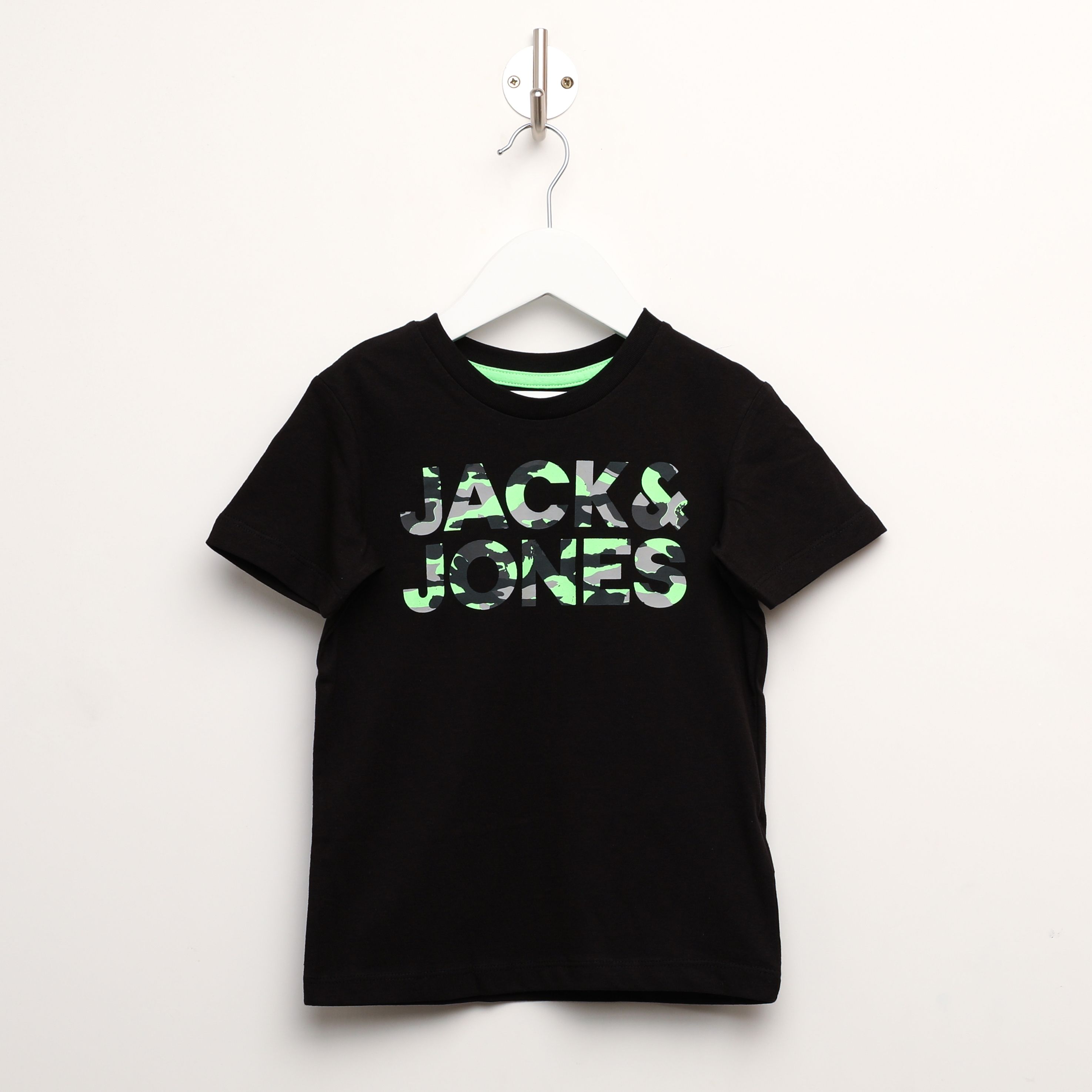 Junior Boys Miles Crew T-Shirt