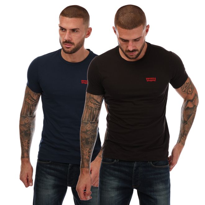 Mens 2 Pack Graphic T-Shirts
