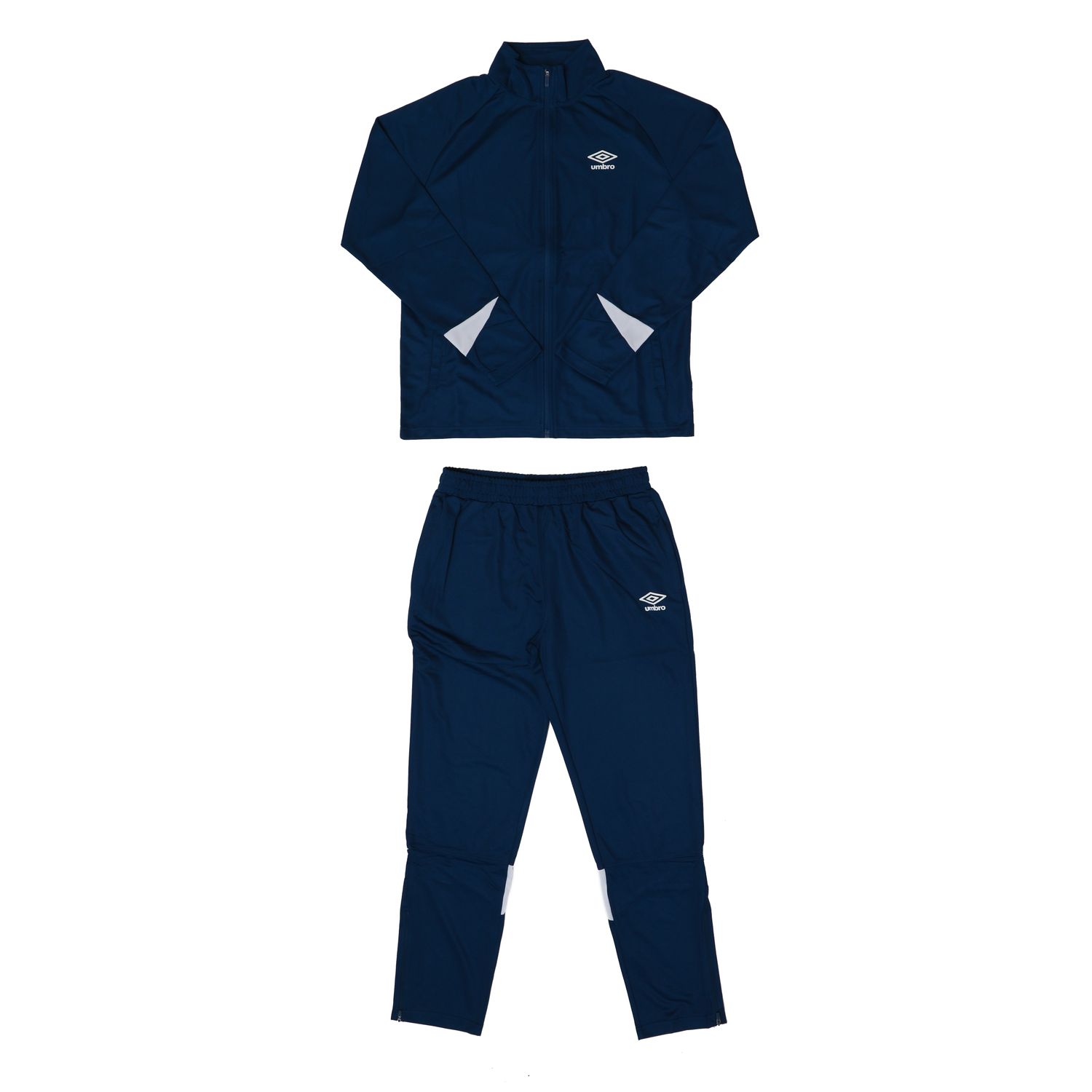 Navy Umbro Mens Total Training Knitted Suit - Get The Label
