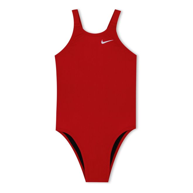 Girls Essential Fastback One Piece Swimsuit