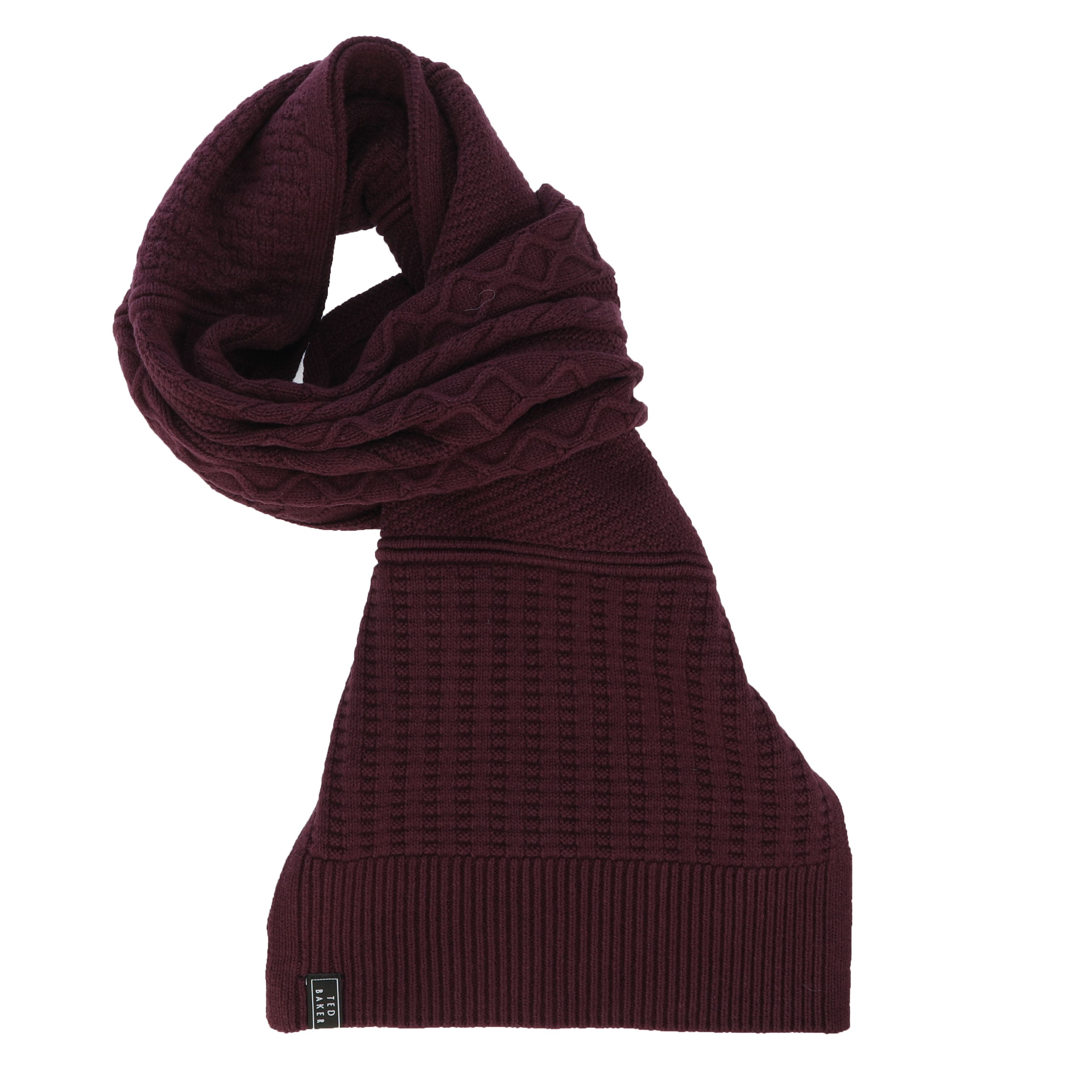 Mens Varsf Knitted Scarf