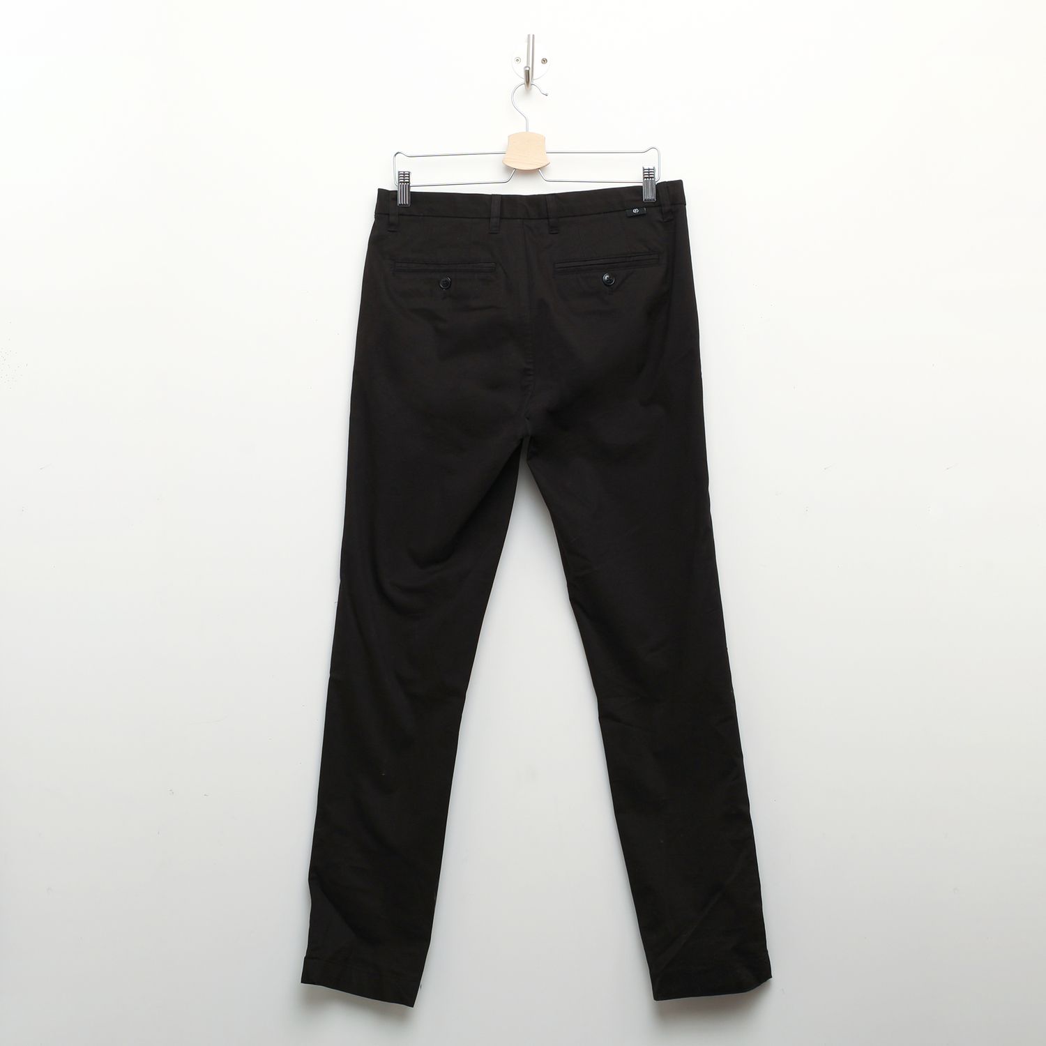 Black Ted Baker Mens Irvine Slim Fit Smart Trousers - Get The Label