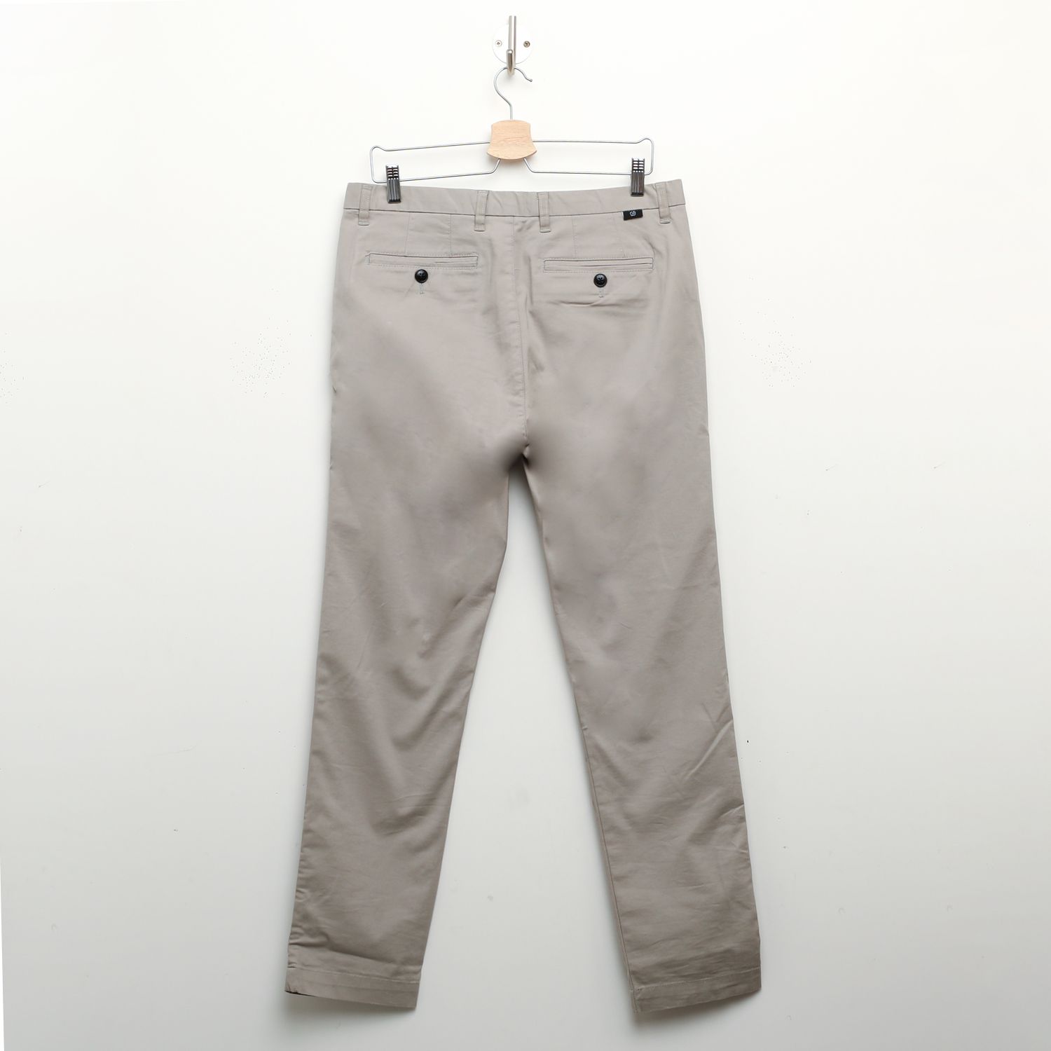 Grey Ted Baker Mens Irvine Slim Fit Smart Trousers - Get The Label
