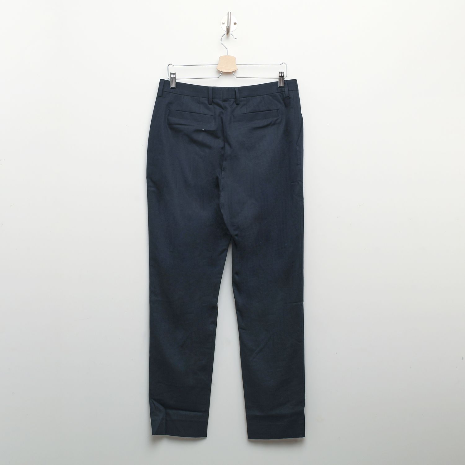 Navy Ted Baker Mens Irvine Slim Fit Smart Trousers - Get The Label