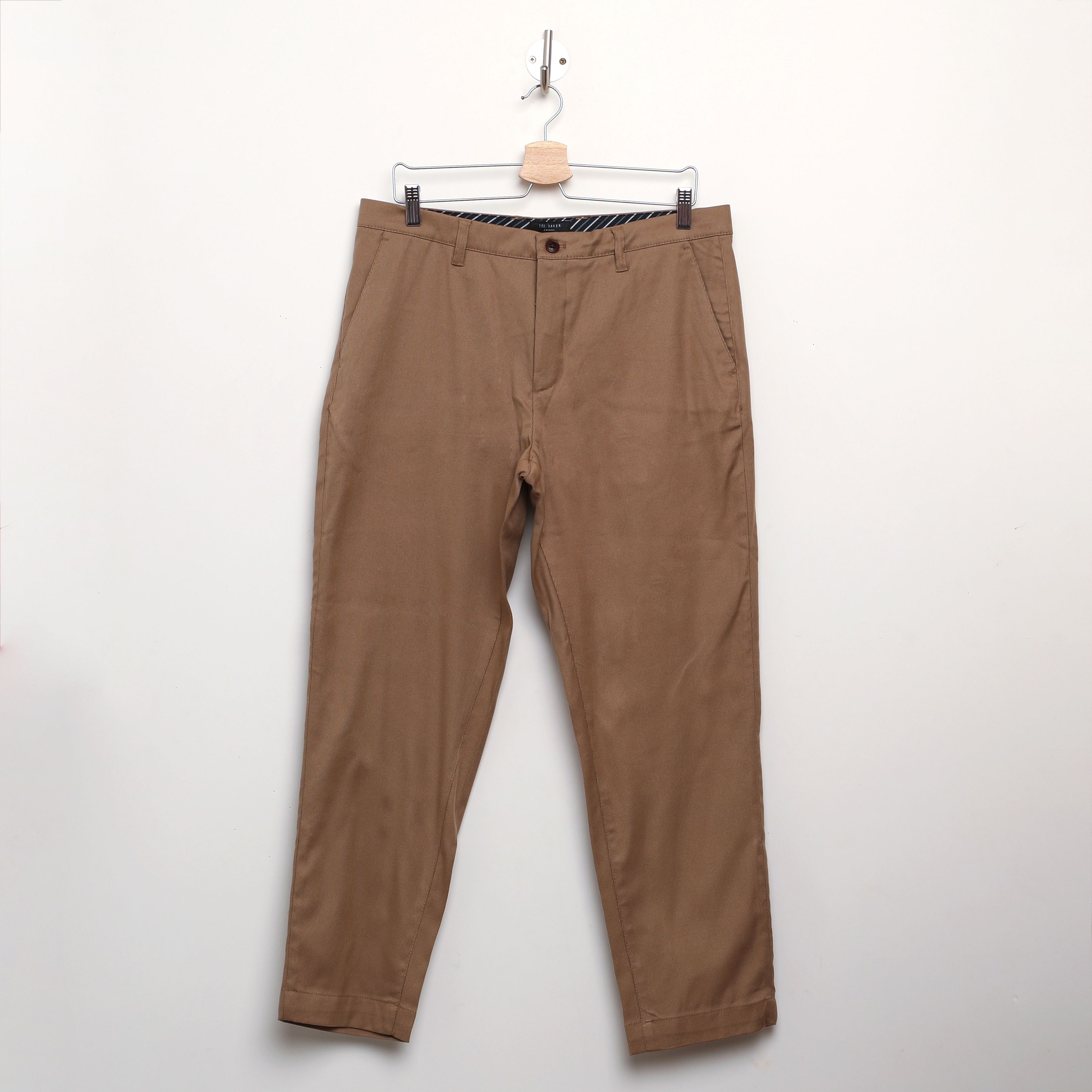 Mens Boxwel Fit Textured Trousers