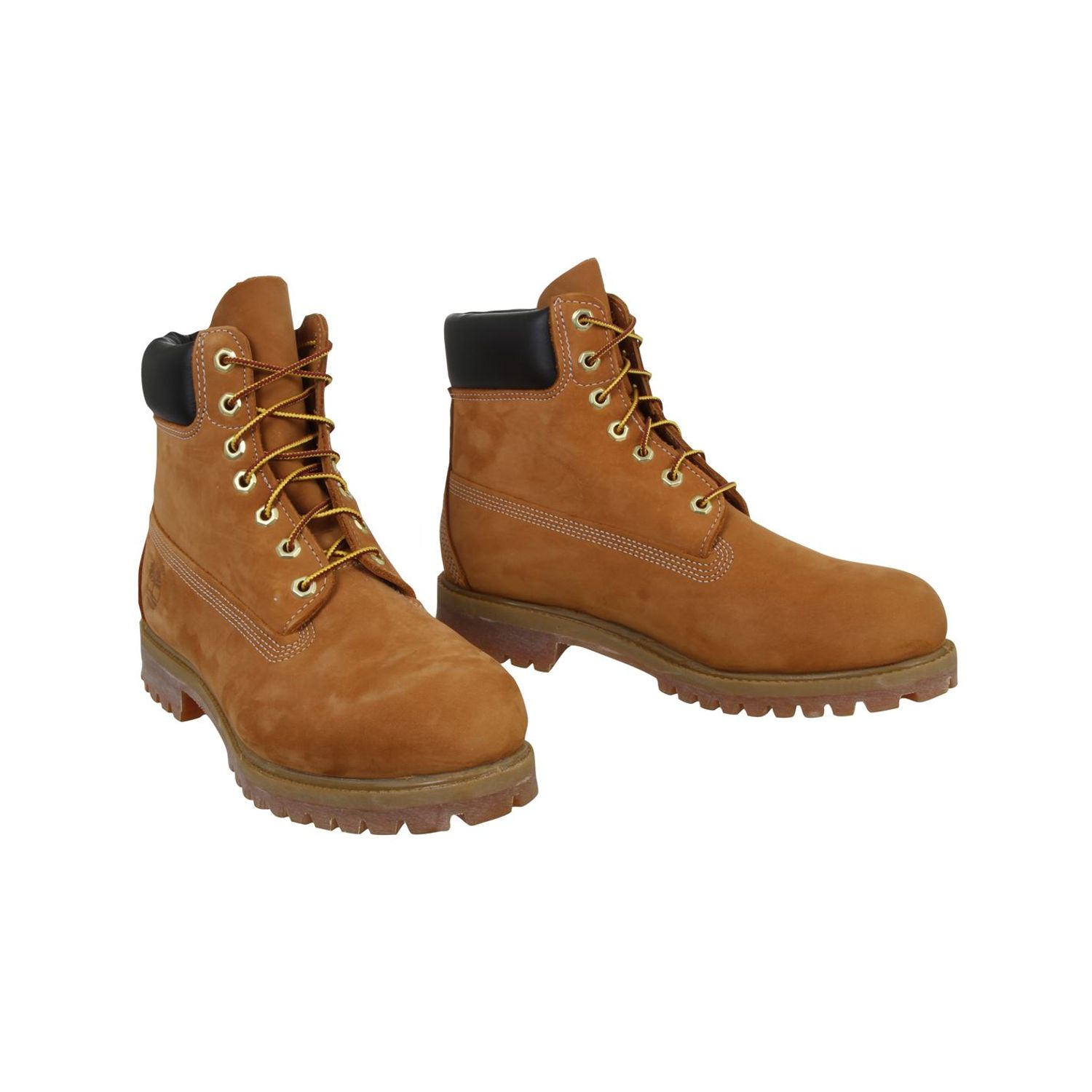Yellow Timberland Inch Premium Boots - Get The Label