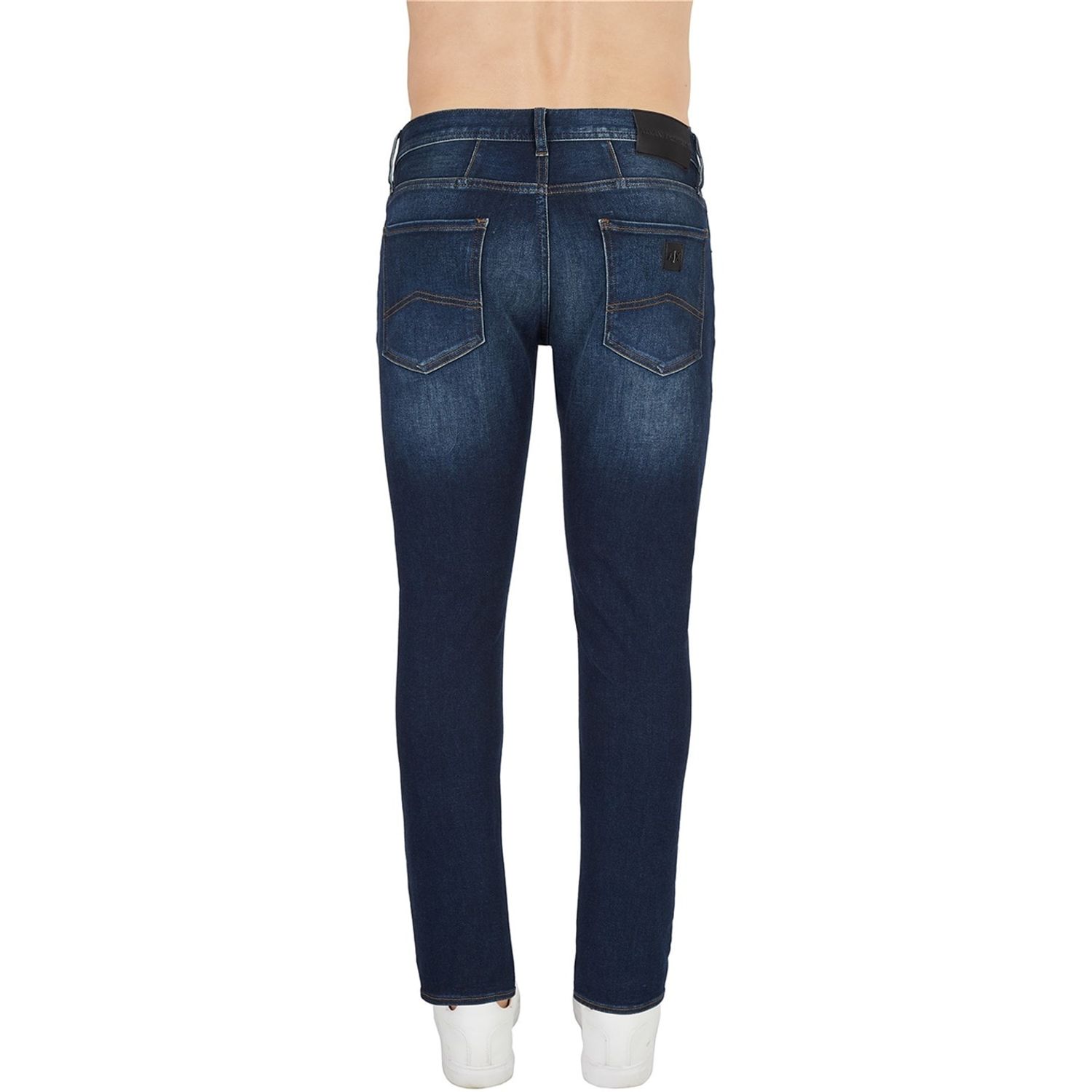 Blue Armani Exchange Slim Comfort Jeans - Get The Label