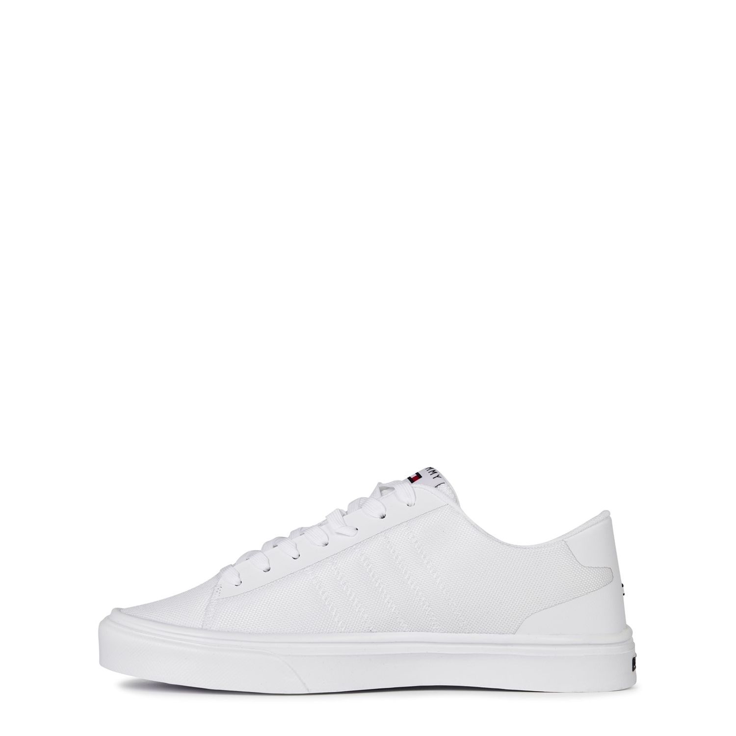 White Tommy Hilfiger Malc Knit Trainers - Get The Label
