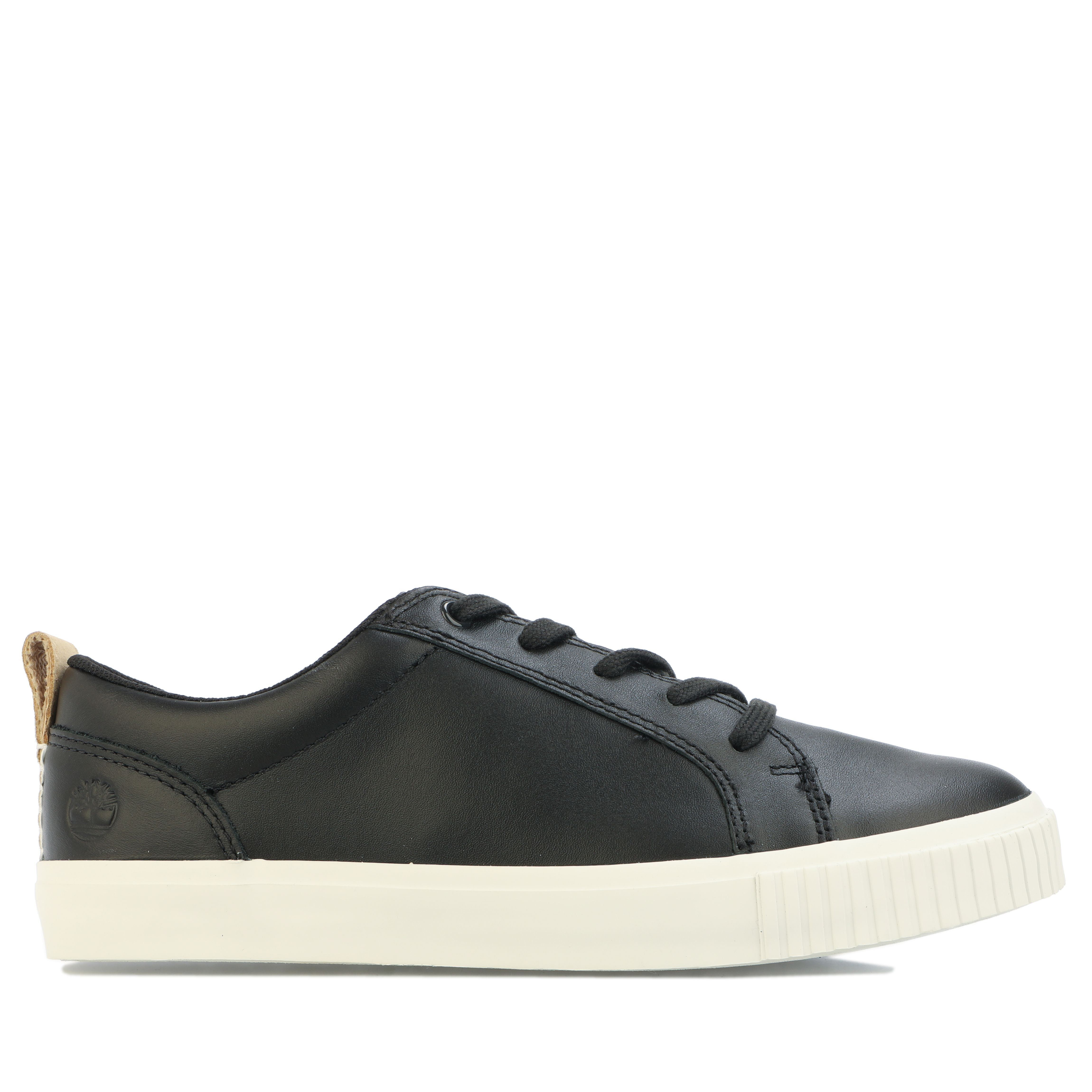 Womens Newport Bay Leather Oxford Trainers