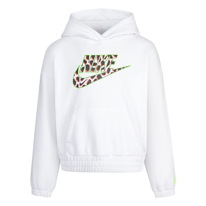 Little Girls On The Spot Pullover Hoodie