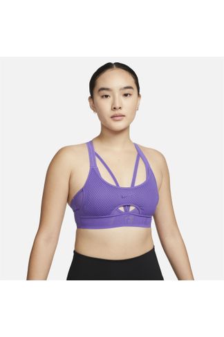 Purple Nike Womens Indy Ultrabreathe Light Support Padded Sports Bra - Get  The Label