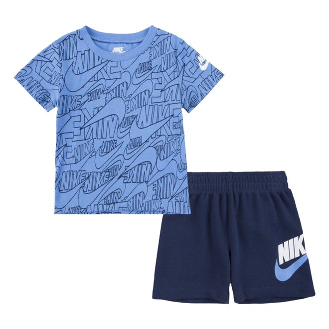 Toddler All-Over Print T-Shirt and Shorts Set