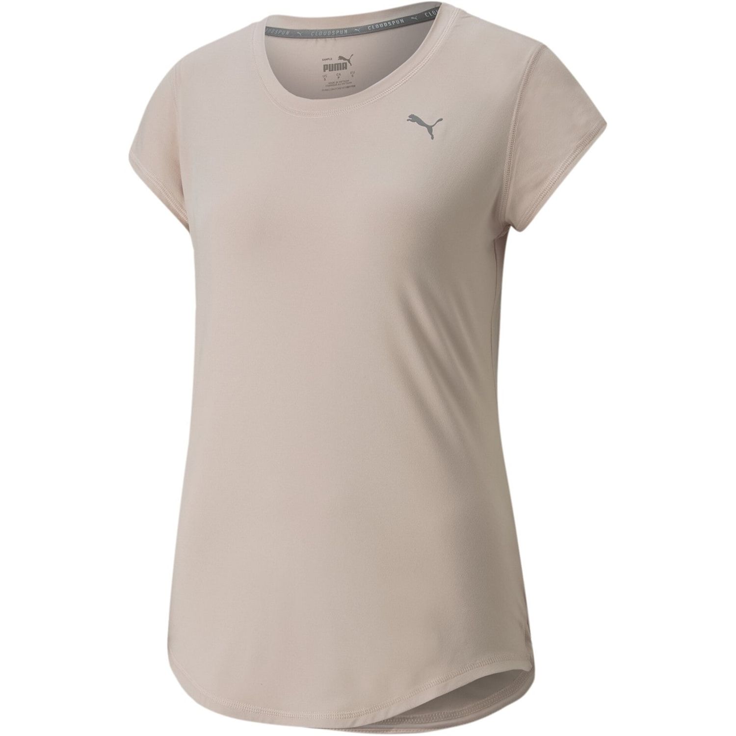 Pink Puma Cloudspun Short Sleeve Training Top Women - Get The Label | Funktionsshirts