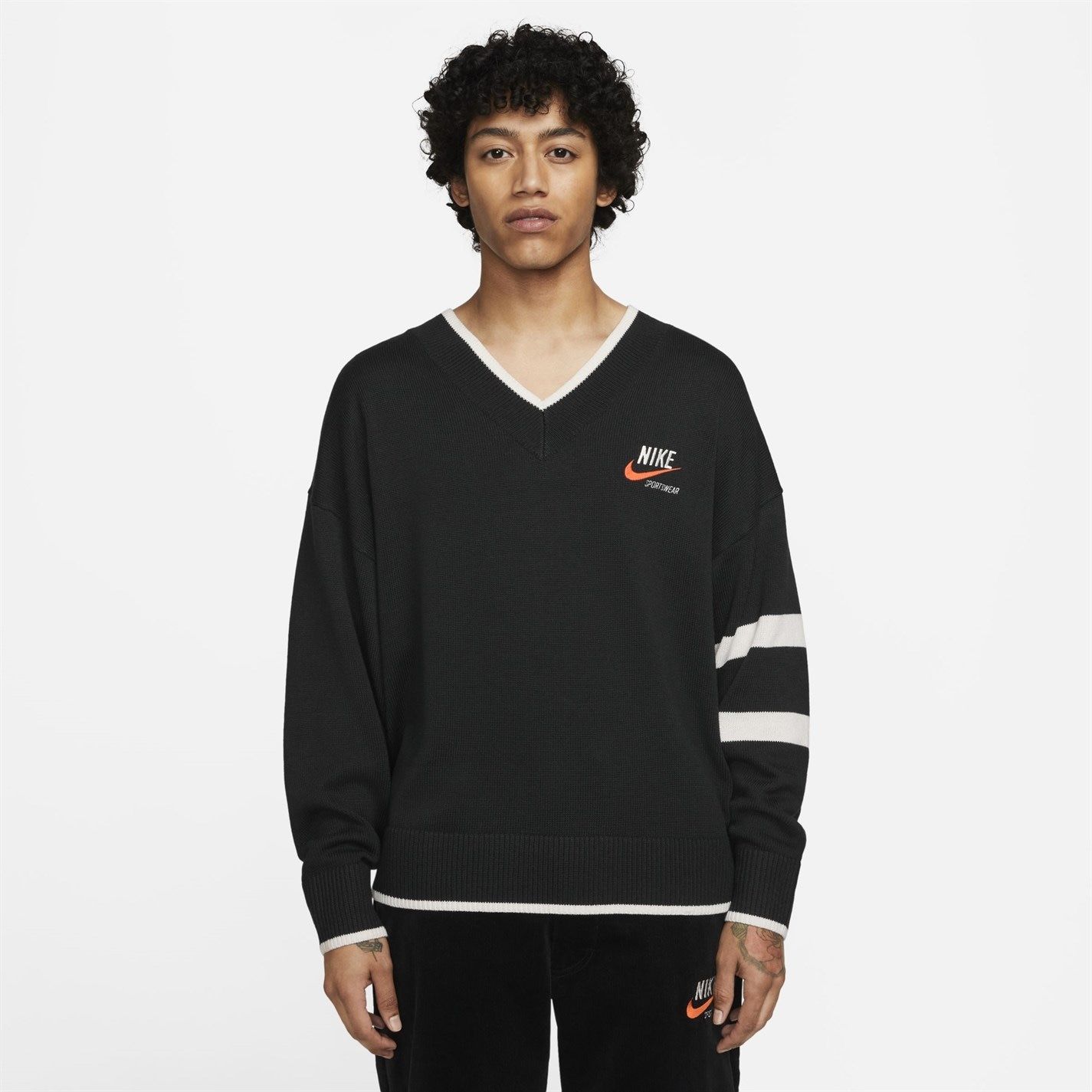 Black Nike Trend Sweater - Get The Label