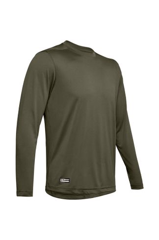Green Under Armour Tac Tech Ls T - Get The Label