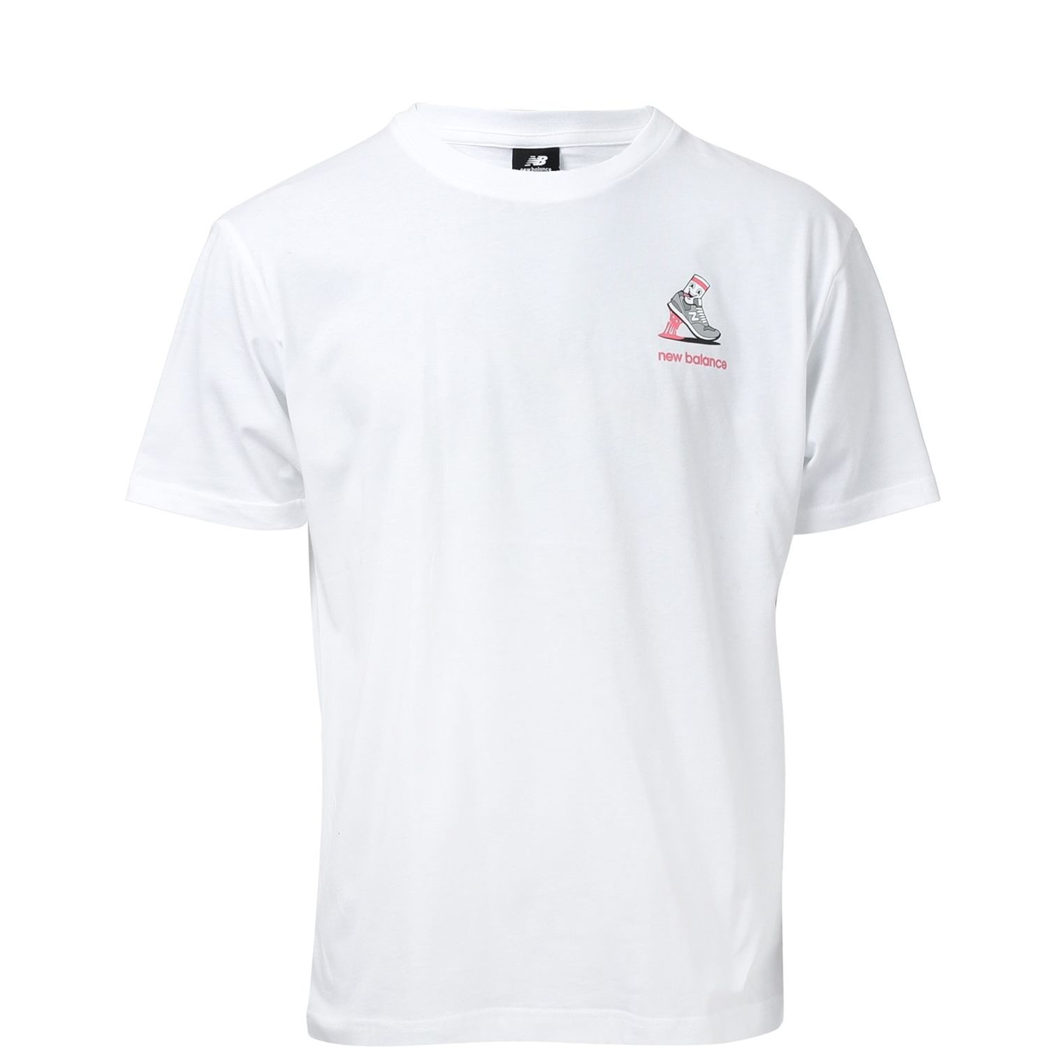 White New Balance NbmingumT-Shirt - Get The Label
