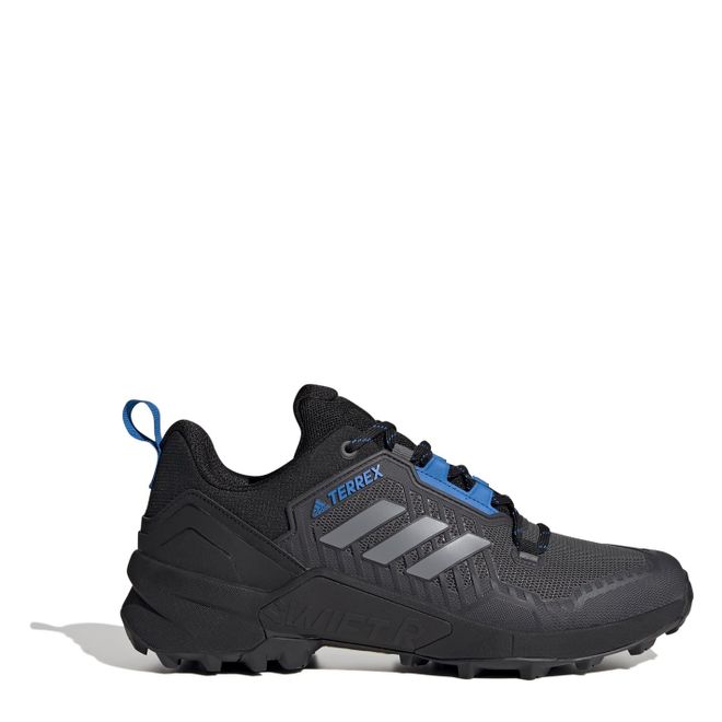 Black adidas Mens Terrex Swift R3 Hiking Shoes - Get The Label