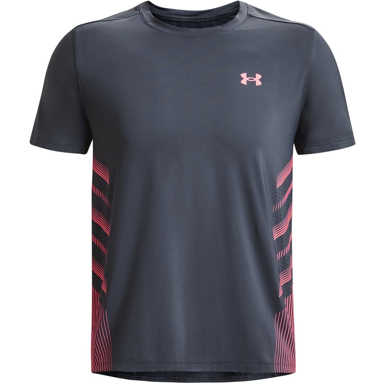 Grey Under Armour Iso Chill Laser Heat ss - Get The Label