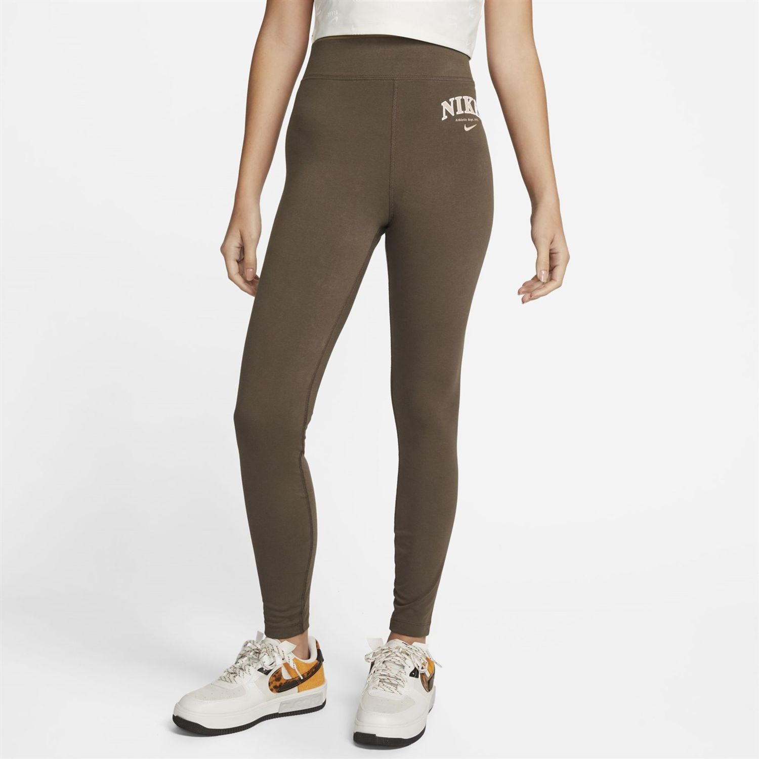 NWT Nike Women's Fringe Training Boutique Leggings Pants Gym BV4670 677  $165 XS