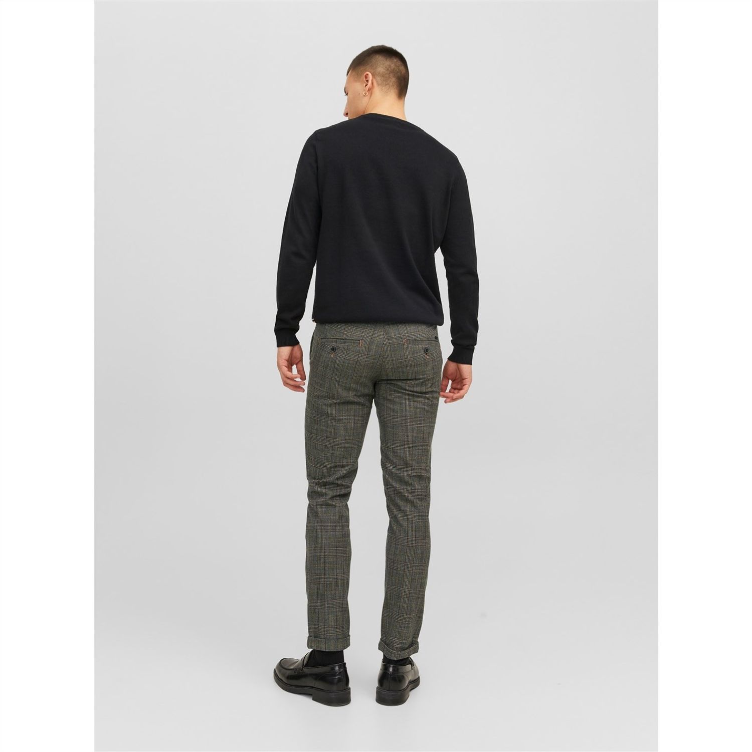 Grey Jack and Jones Marcocon Chn - Get The Label