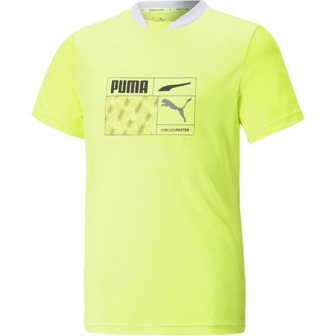 Sports Poly Graphic T-Shirt B