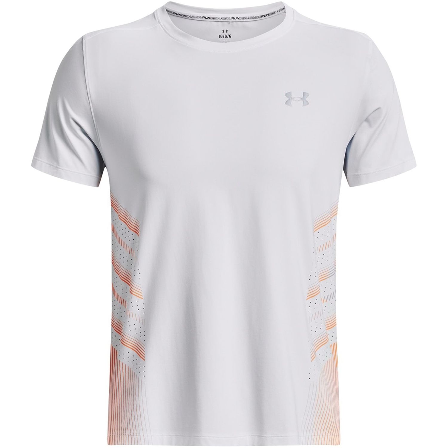Grey Under Armour Iso Chill Laser Heat ss - Get The Label