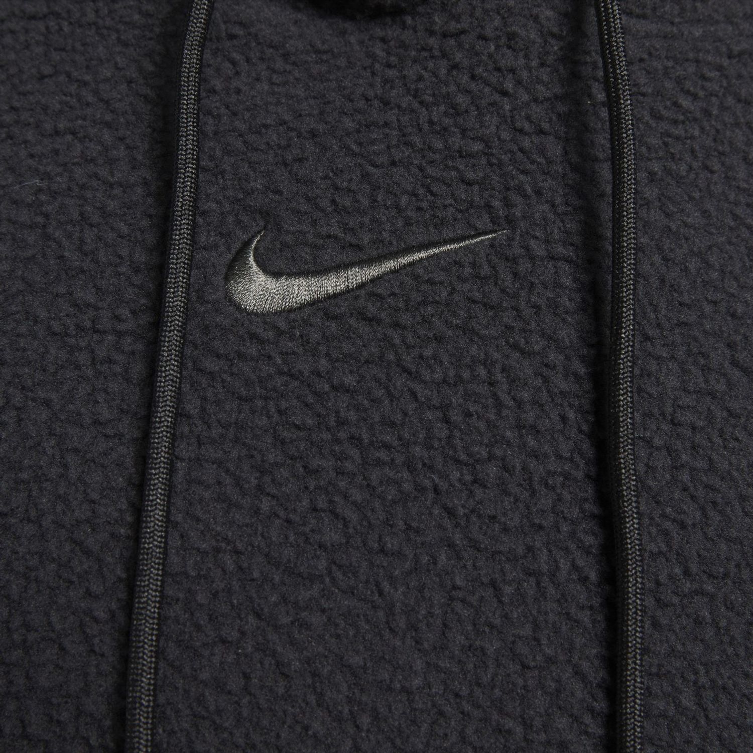 Black Nike Women's Plush Oversized Pullover Hoodie - Get The Label