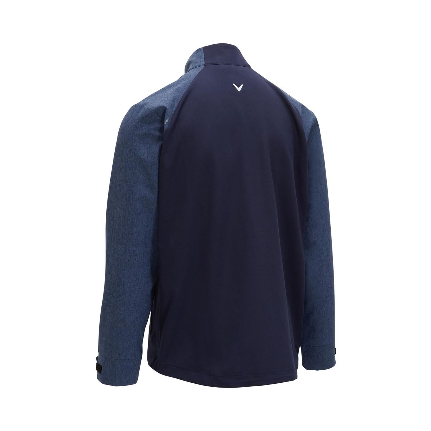 Blue Callaway Half Zip Windbreaker Jacket - Get The Label