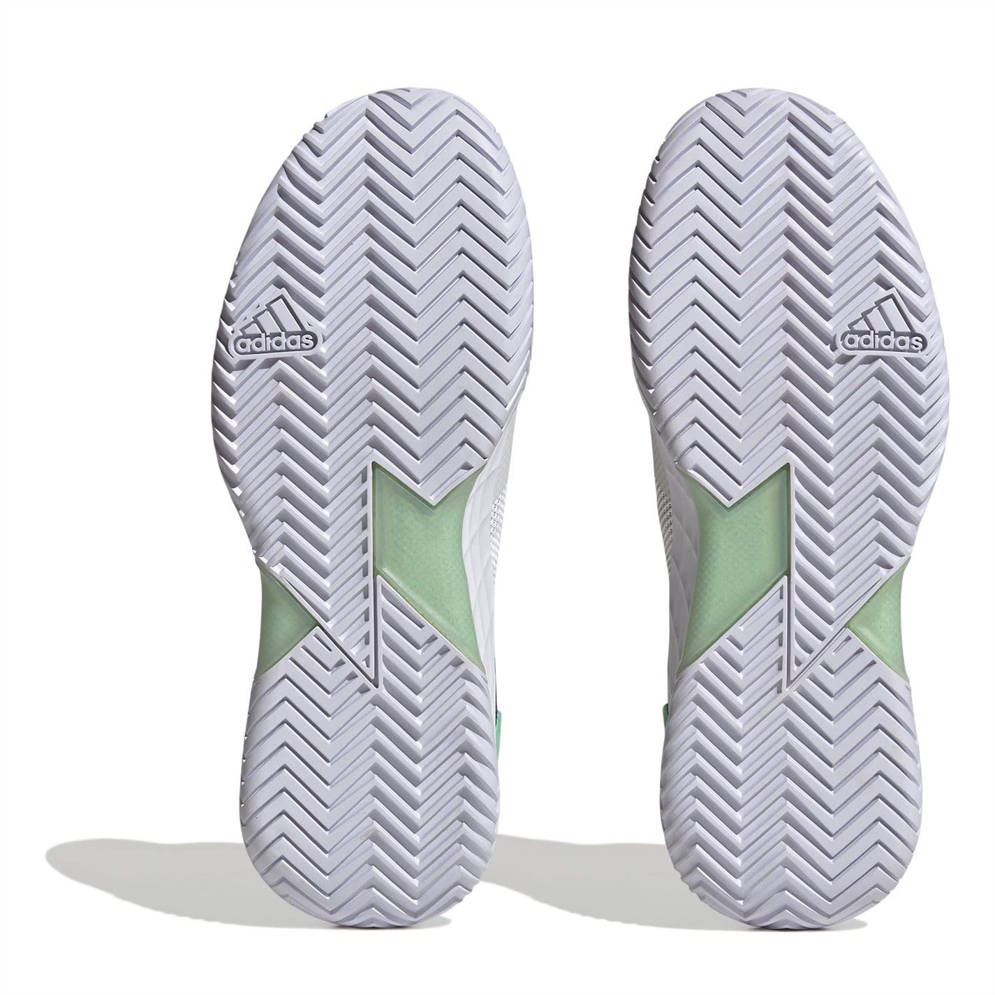 adidas Womens Adizero Ubersonic 4 Tennis Shoes in White