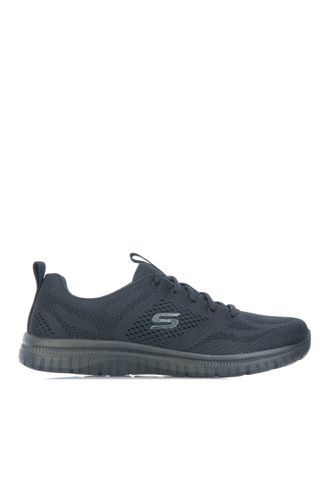 Black Skechers Womens Virtue - Kind Favor Trainers - Get The Label