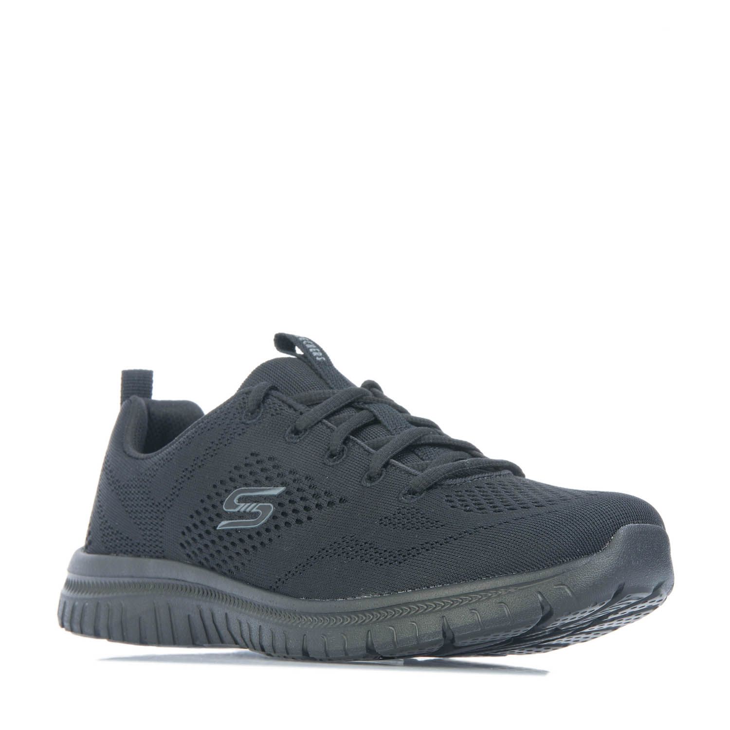 Black Skechers Womens Virtue - Kind Favor Trainers - Get The Label