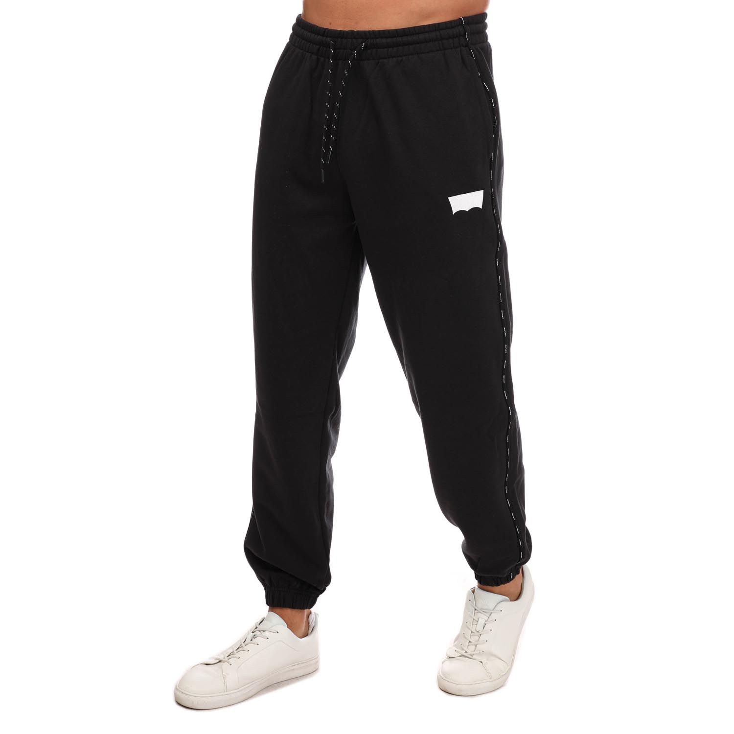 Mens Graphic Piping Track Pant