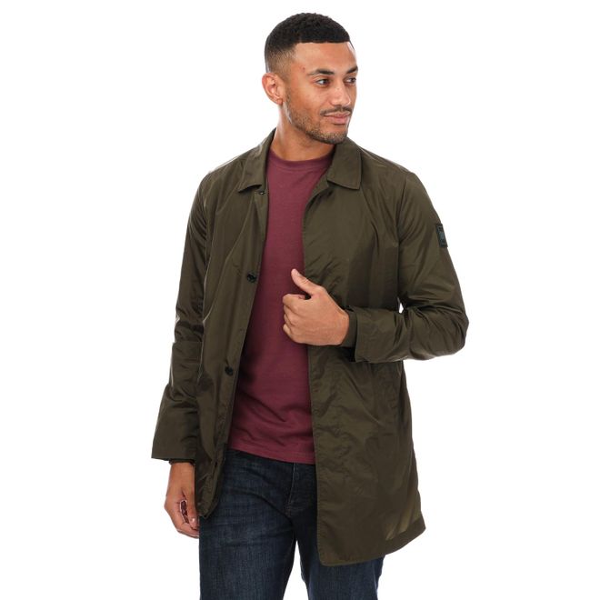 Green Weekend Offender Mens Tuscon Mac Jacket - Get The Label