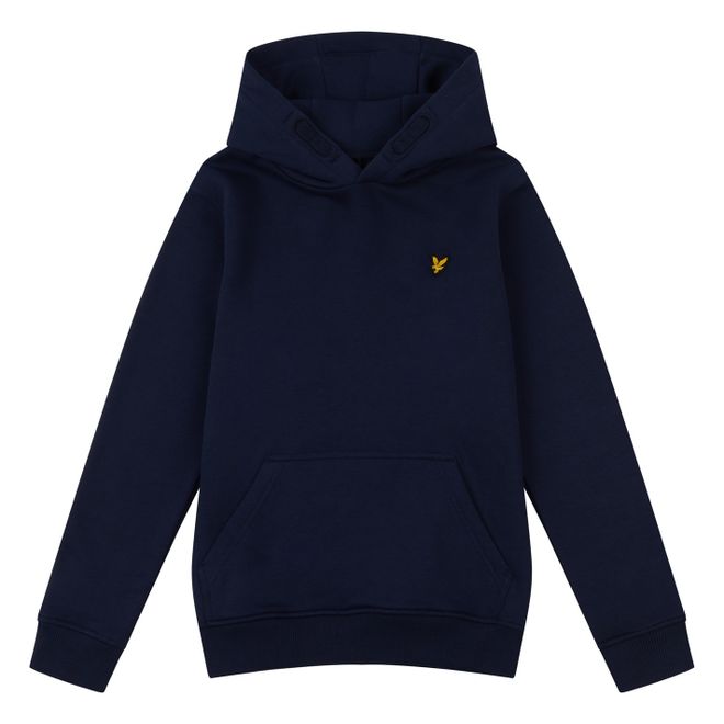 Blue Lyle And Scott Boys Over Head Fleece Hoody - Get The Label