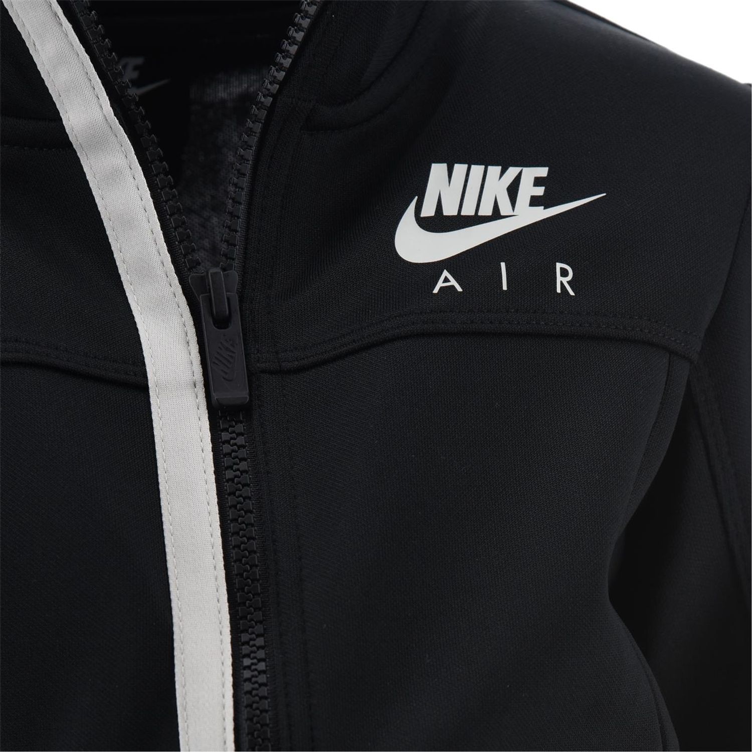 Black Nike Boys Air Tricot Jacket and Jogger Set - Get The Label