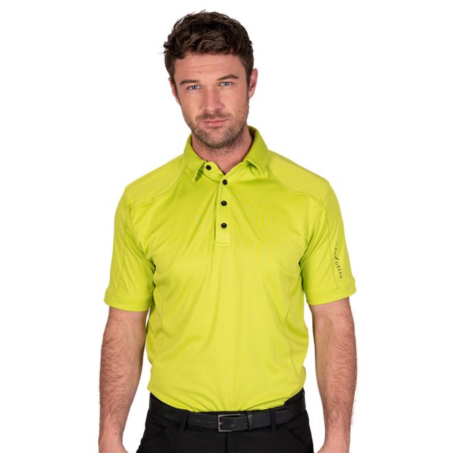 Mens Green Polo Shirt