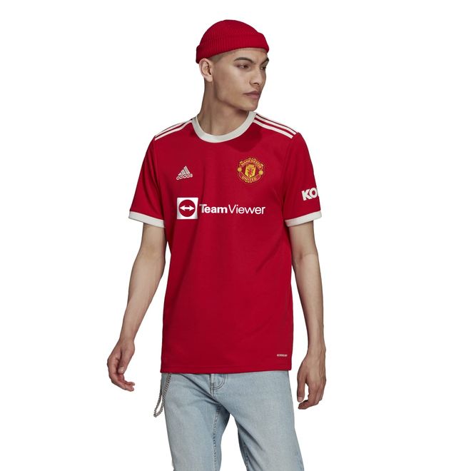 Maillot Manchester United 21/22 Home 