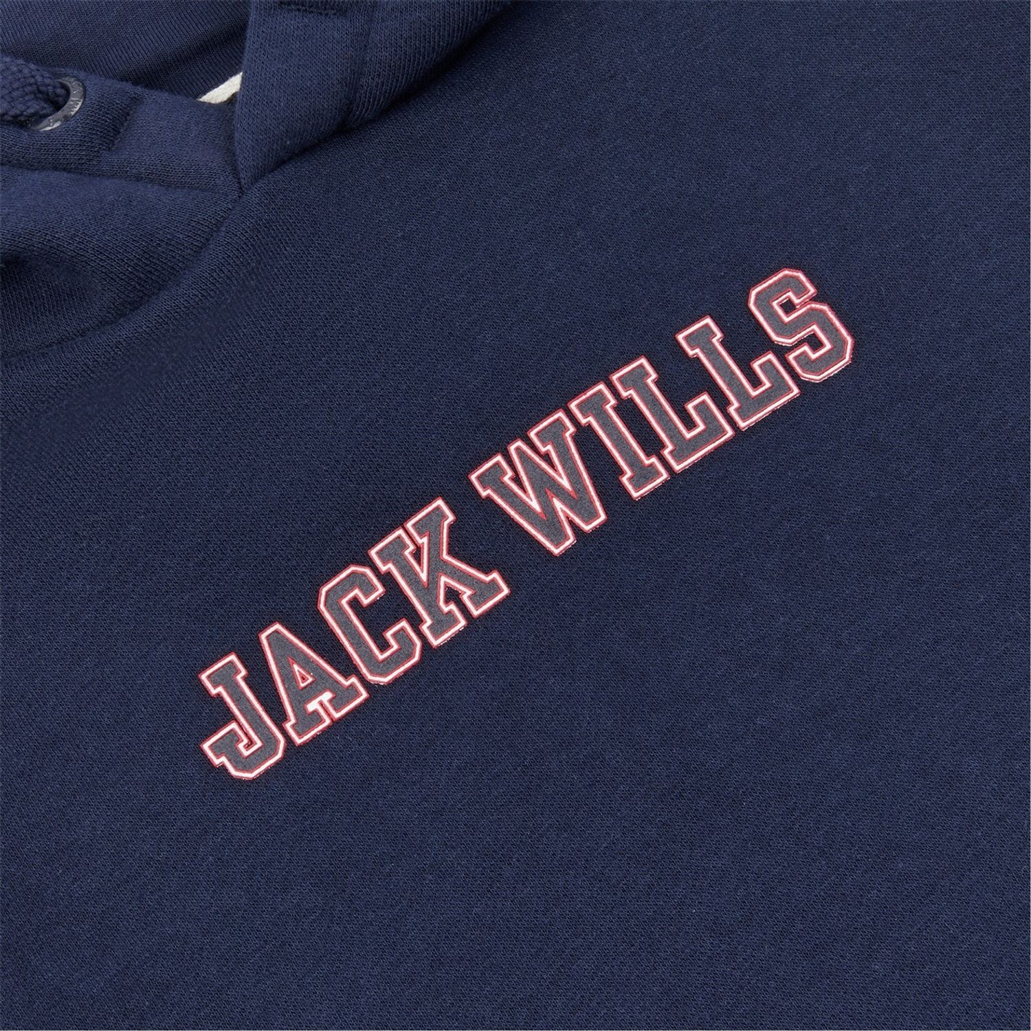 Jack Wills Varsity T-shirt in Blue