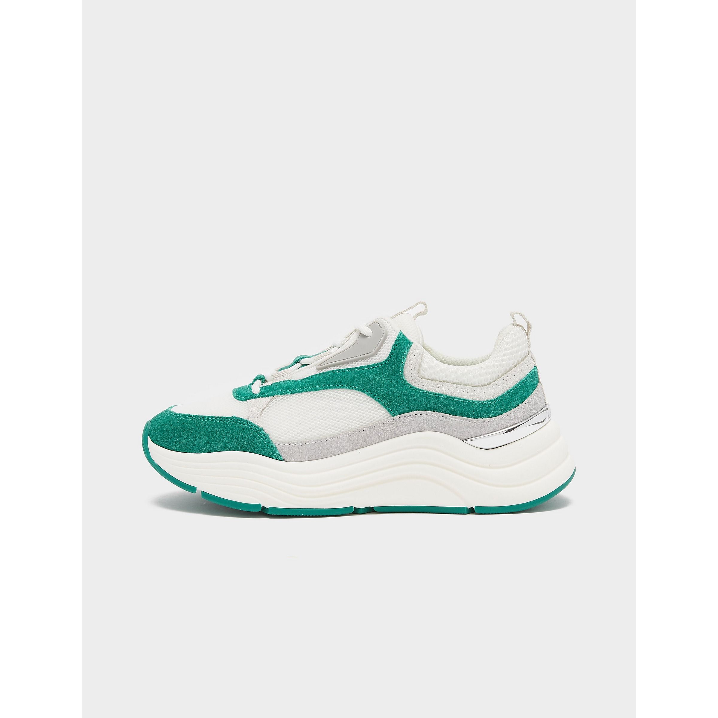 Womens Cyrus Suede Running Trainers