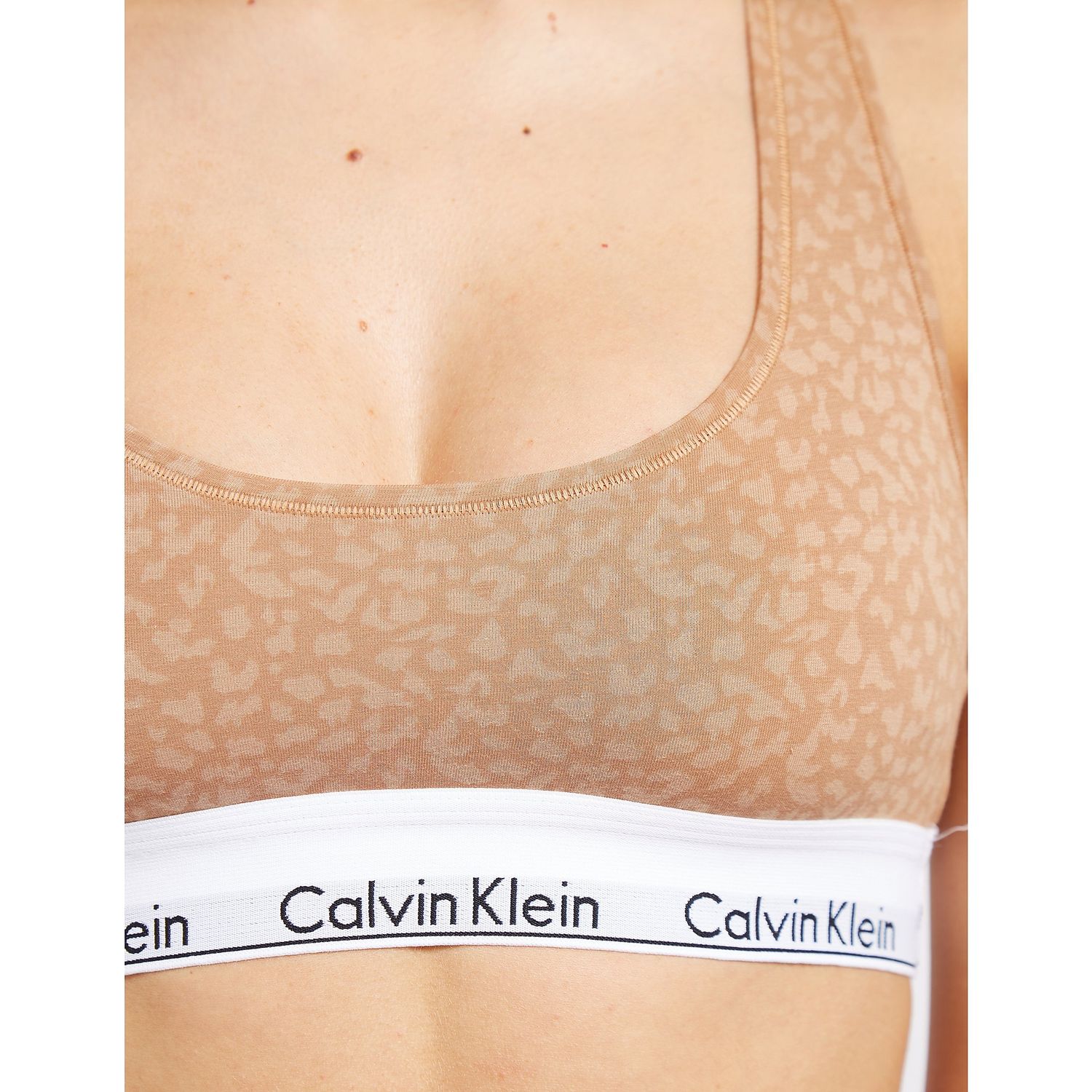 Grey Calvin Klein Brassiere Coton Moderne - Get The Label
