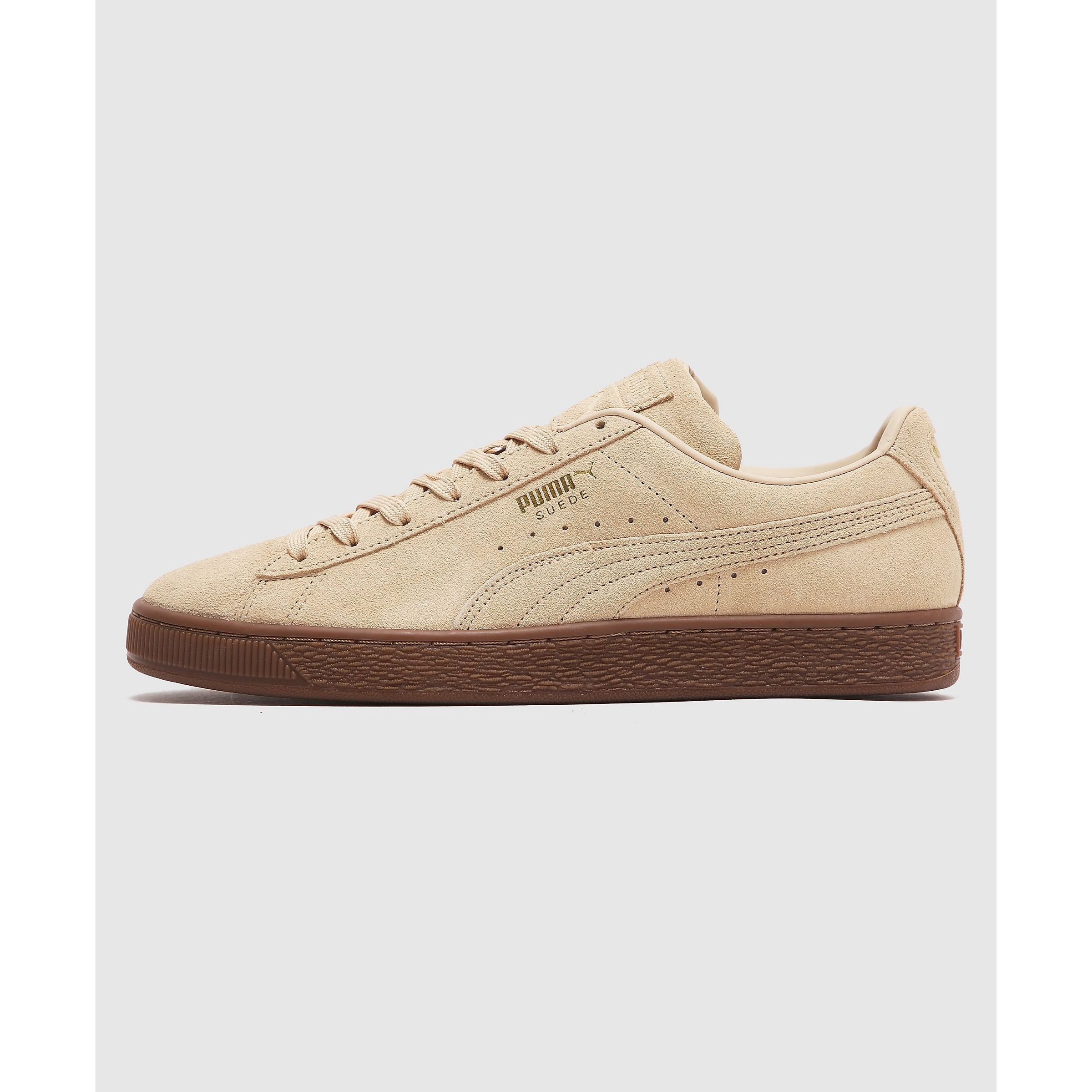 Mens Classic Suede Trainers