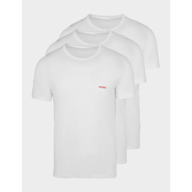 Lot 3 t-shirts coton logo imprime
