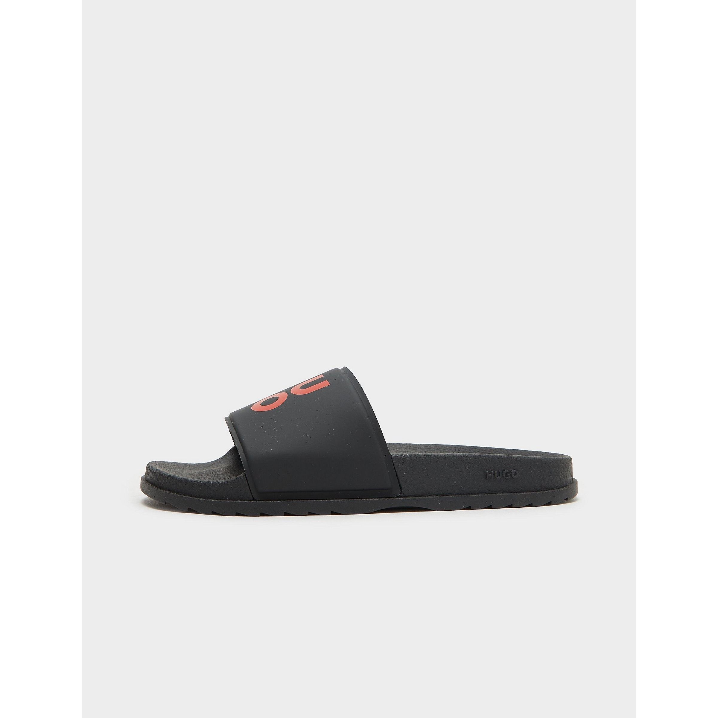 Mens Sliders With Logo