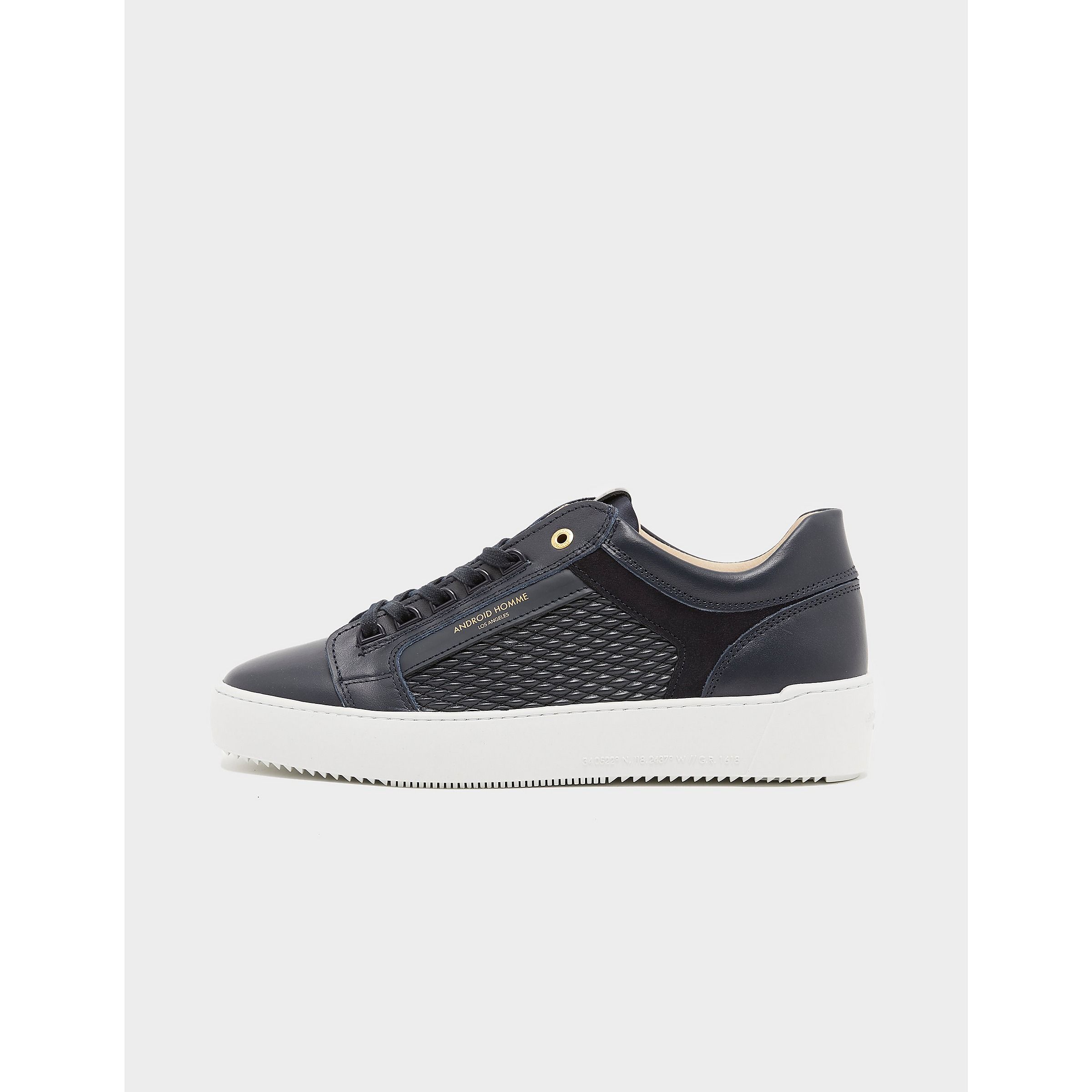 Mens Venice Stretch-Woven Trainers