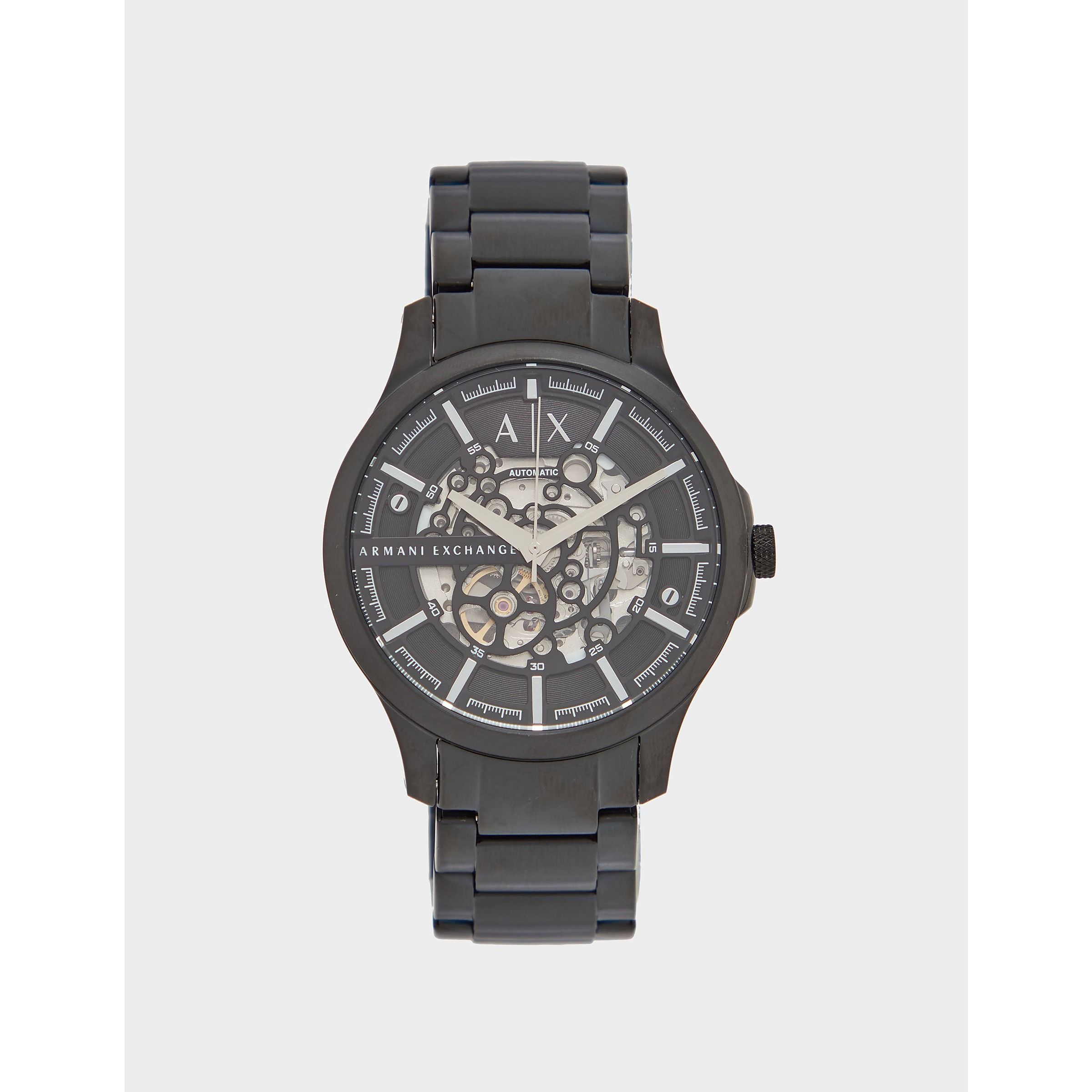 Mens Automatic Skeleton Watch