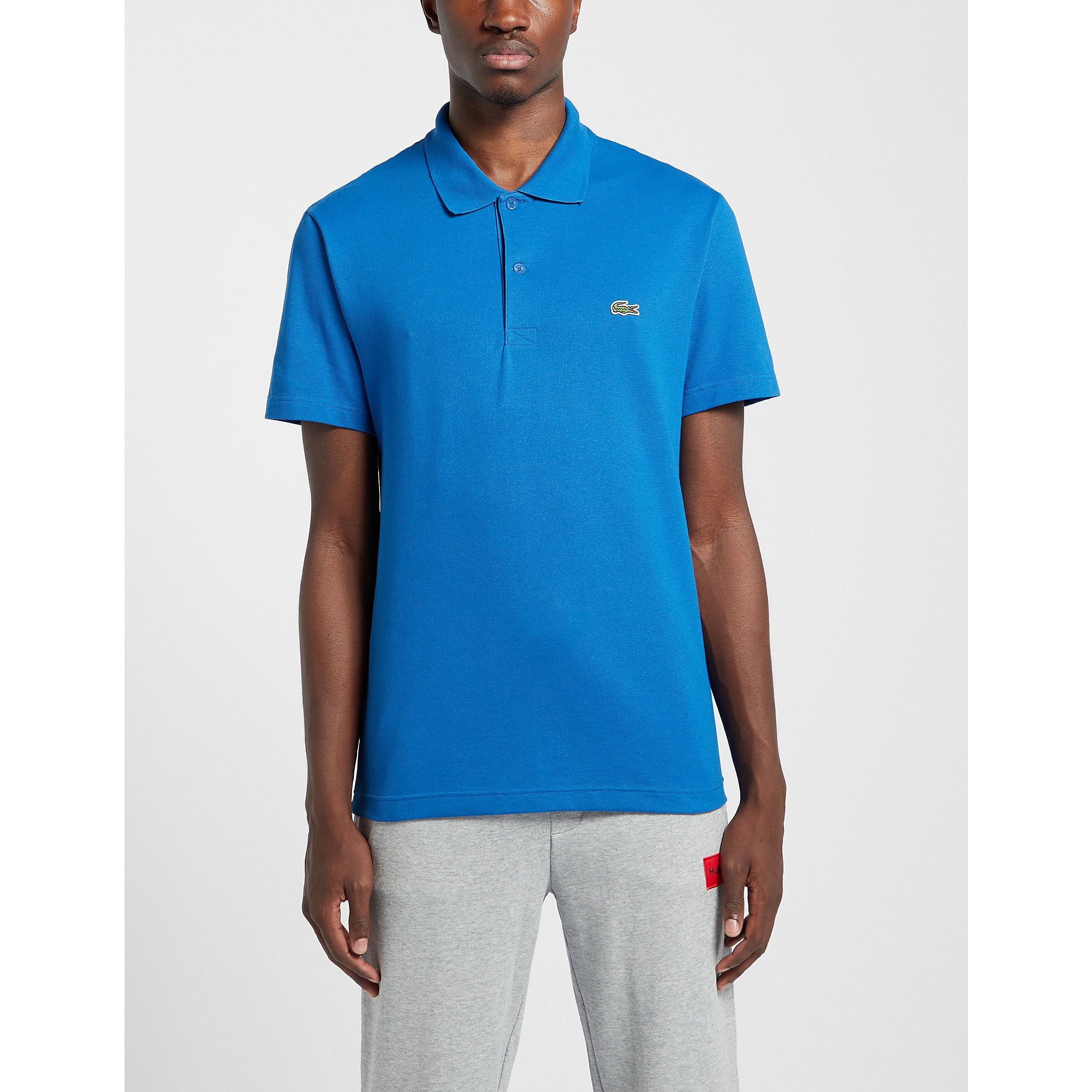 Mens Regular Fit Polyester Cotton Polo Shirt