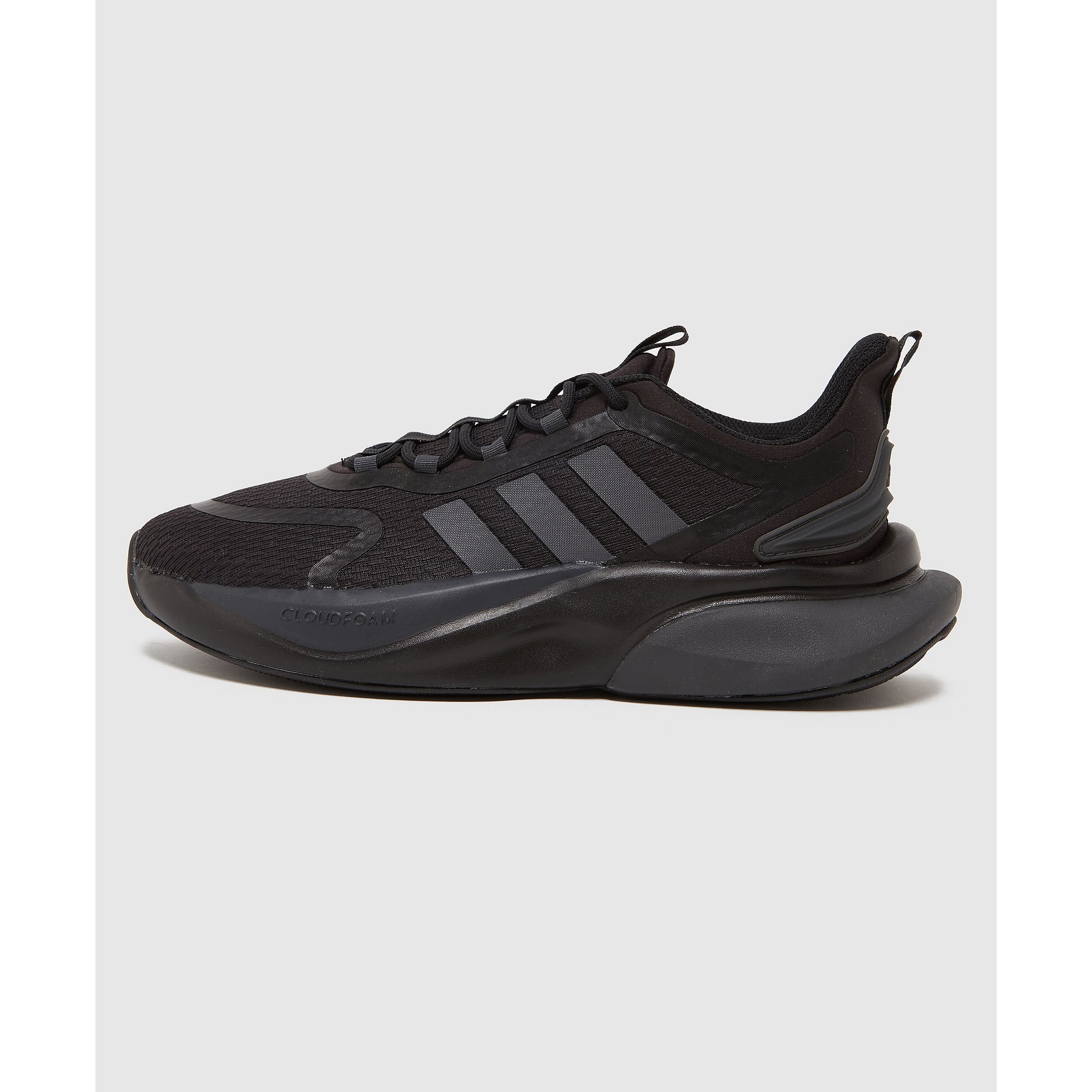 adidas Originals Mens Alphabounce+ Running Shoes in Black
