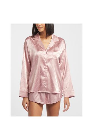 Pink Juicy Couture Womens Paquita Pyjama Top - Get The Label